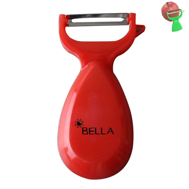 Classic Stainless Steel Peeler with Plastic Handle