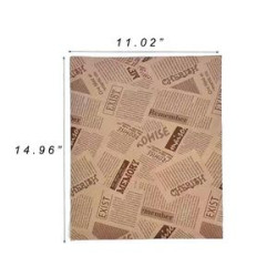 Food Wrapper Paper