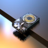 See Through Wireless Magnetic Power Bank