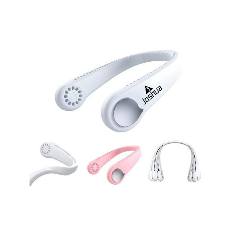 Leafless Neck-wear Electric Fan