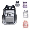 Heavy Duty Clear Plastic Backpack