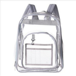 Heavy Duty Clear Plastic Backpack