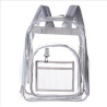 Heavy Duty Clear Plastic Backpack