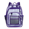 Heavy Duty Clear Plastic Backpack