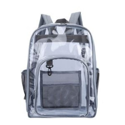 Heavy Duty Clear Plastic Backpack