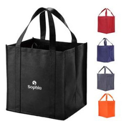 Reusable Reinforced Handle Grocery Bags