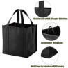 Reusable Reinforced Handle Grocery Bags