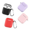 Silicone Ear Pod Case with Carabiner