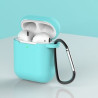 Silicone Ear Pod Case with Carabiner