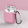 Silicone Ear Pod Case with Carabiner
