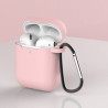 Silicone Ear Pod Case with Carabiner