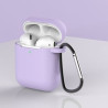 Silicone Ear Pod Case with Carabiner