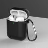Silicone Ear Pod Case with Carabiner