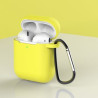 Silicone Ear Pod Case with Carabiner