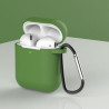 Silicone Ear Pod Case with Carabiner