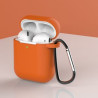 Silicone Ear Pod Case with Carabiner