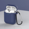 Silicone Ear Pod Case with Carabiner