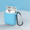 Silicone Ear Pod Case with Carabiner