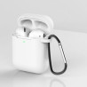 Silicone Ear Pod Case with Carabiner