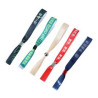 Polyester Wristband With Closure