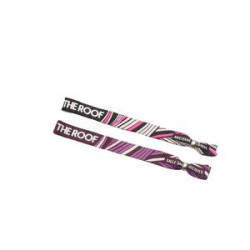Polyester Wristband With Closure