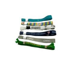 Polyester Wristband With Closure