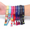 Polyester Wristband With Closure