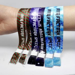 Polyester Wristband With Closure
