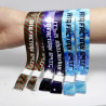 Polyester Wristband With Closure