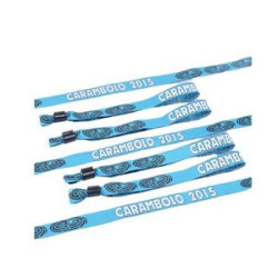 Polyester Wristband With Closure
