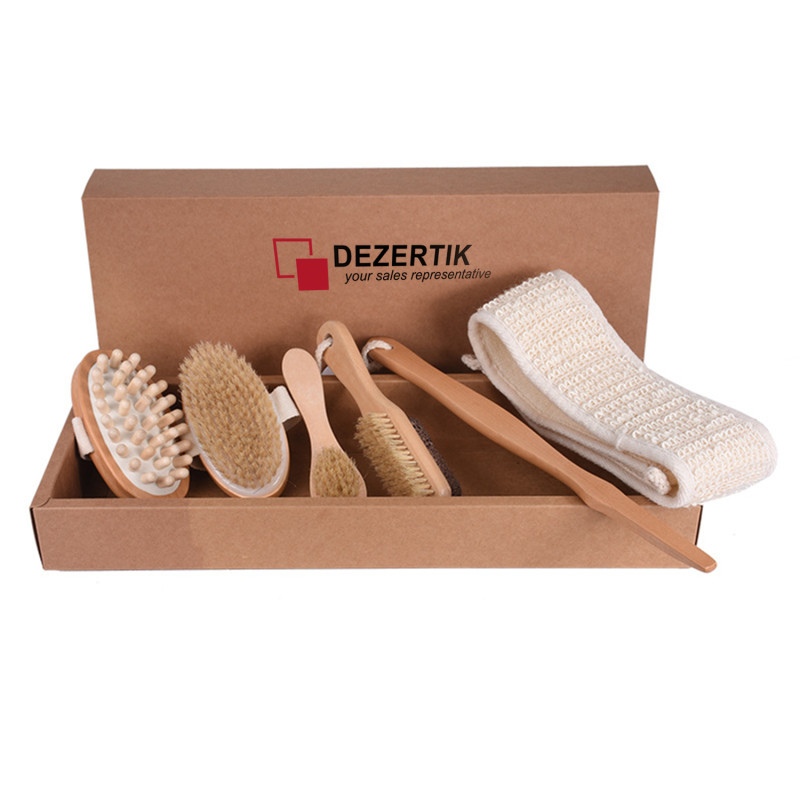 Body Brush Set