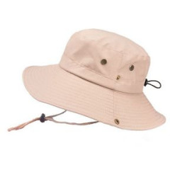 Summer Outdoor Boonie Hunting Fishing Safari Bucket Sun Hat