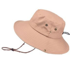Summer Outdoor Boonie Hunting Fishing Safari Bucket Sun Hat