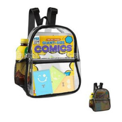 Clear School Backpack