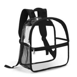 Clear School Backpack