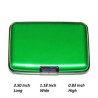 Slim Aluminum Wallet with Rfid Blocking Minimalist
