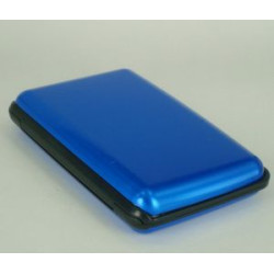 Slim Aluminum Wallet with Rfid Blocking Minimalist