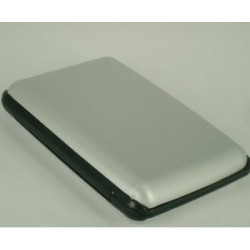 Slim Aluminum Wallet with Rfid Blocking Minimalist