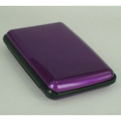 Slim Aluminum Wallet with Rfid Blocking Minimalist
