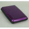 Slim Aluminum Wallet with Rfid Blocking Minimalist