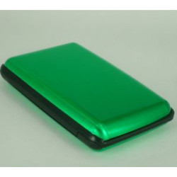 Slim Aluminum Wallet with Rfid Blocking Minimalist
