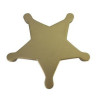 Sheriff'S Badge Stress Balls