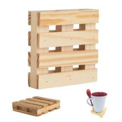 Wooden Pallet Coaster