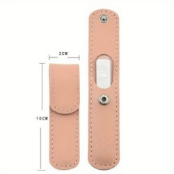 Glass Nail File With Pu Case