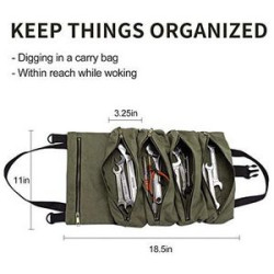 Multi-Purpose Roll Up Tool Bag