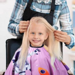 Waterproof Kids Haircut Cape