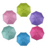 Blooming Material Travel Foldable Compact Umbrellas