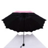 Blooming Material Travel Foldable Compact Umbrellas