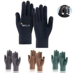 Acrylic Touchscreen Winter Gloves