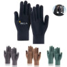 Acrylic Touchscreen Winter Gloves